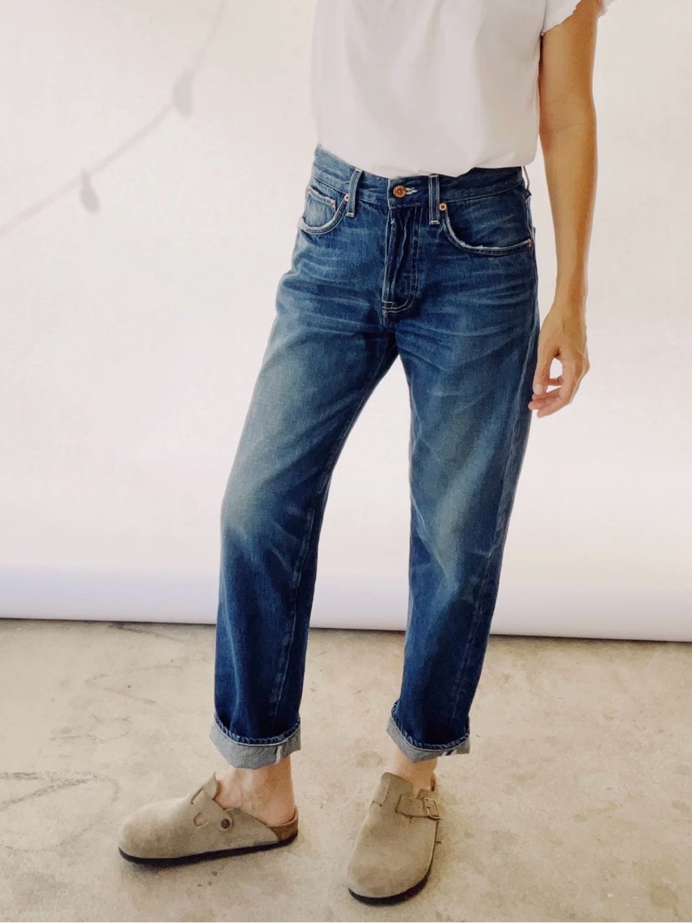 Hey Gang Loose Crop size 26